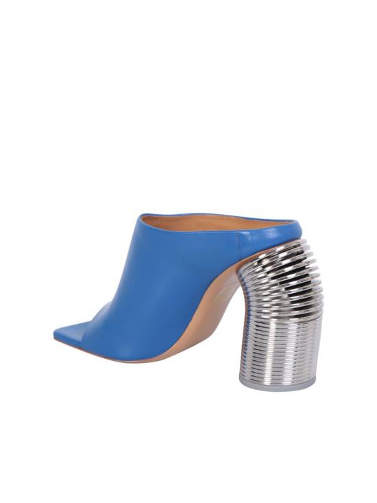  오프화이트 드레스 슈즈 OWIH048S23LEA0014520 BLUE - OFF WHITE