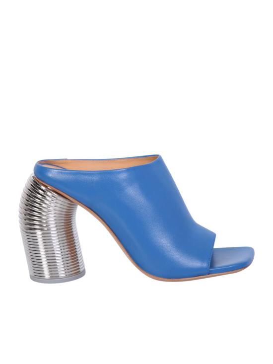  오프화이트 드레스 슈즈 OWIH048S23LEA0014520 BLUE