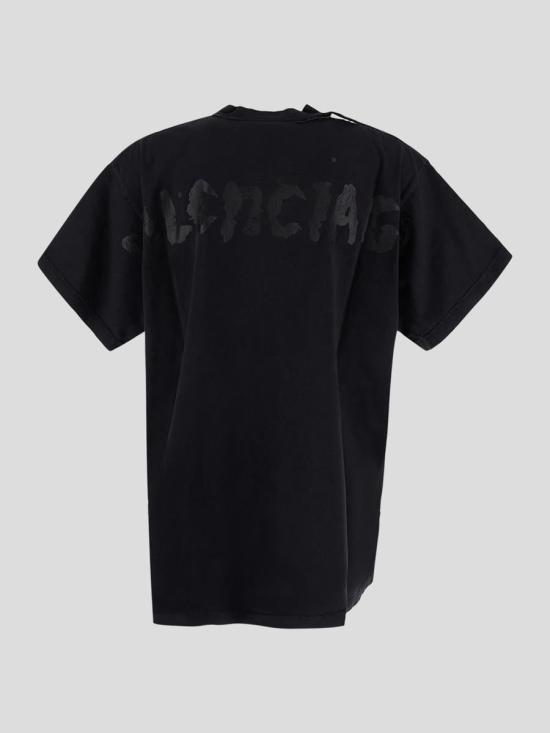 25SS 발렌시아가 반팔 티셔츠 787349TRVT91041 MULTICOLOR - BALENCIAGA