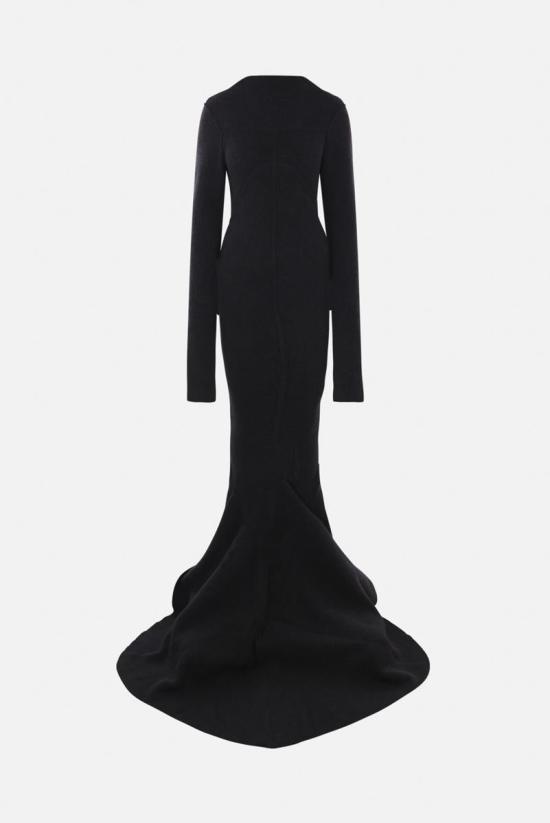 24FW 릭 오웬스 롱 원피스 RO02D3688KWPL09 Black