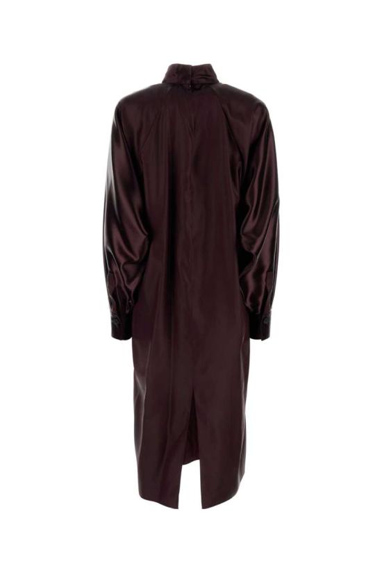 24FW 살바토레 페라가모 원피스 13G199777578 OXBLOOD Red - SALVATORE FERRAGAMO