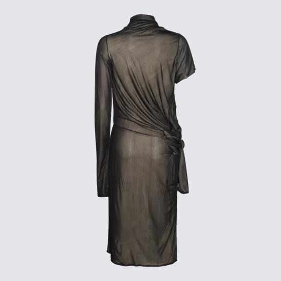  마르지엘라 미디 원피스 S51DD0014STJ398961 BLACK - MAISON MARGIELA