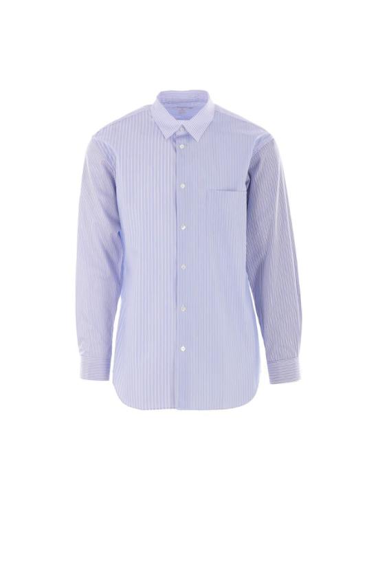 25SS 꼼데가르송 긴팔 셔츠 FZB107PER1STRIPEMIX1 STRIPE MIX 1