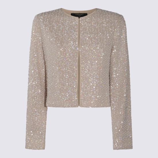 25SS 트윈셋 자켓 251TP2202S2000612254 PEARLS NEVE BEIGE