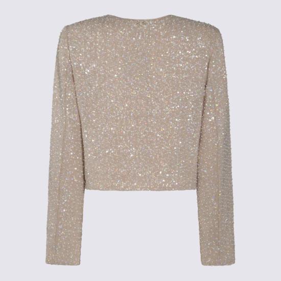 25SS 트윈셋 자켓 251TP2202S2000612254 PEARLS NEVE BEIGE - TWINSET