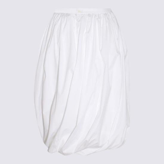  마르니 숏 스커트 GOMA0597A0UTC22300W01 LILY WHITE - MARNI