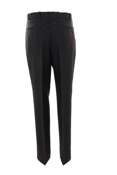 24FW 마르지엘라 스트레이트 팬츠 S51KA0599S49892900 Black - MAISON MARGIELA