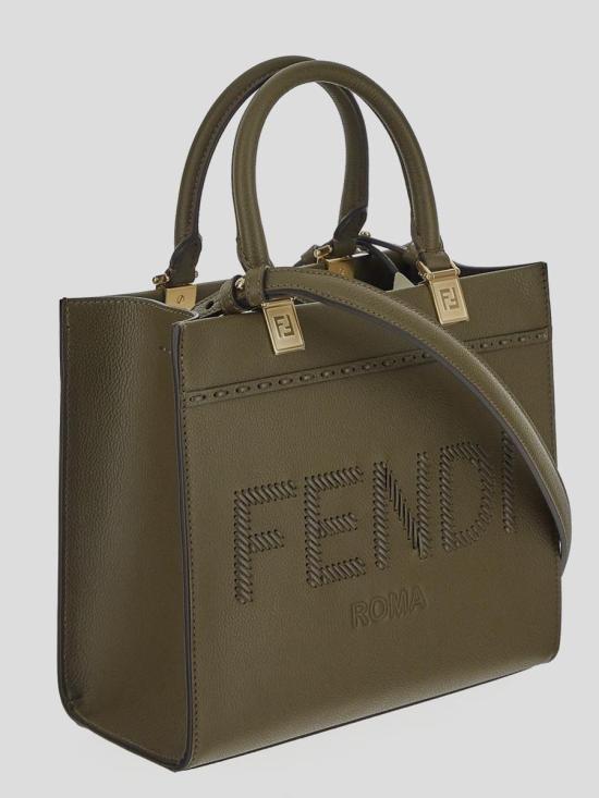 25SS 펜디 토트백 8BH394ASUEF1A1V BROWN - FENDI