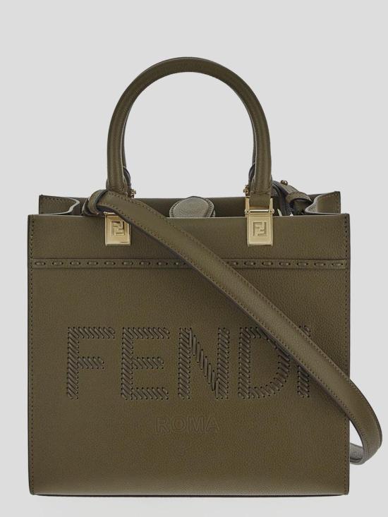 25SS 펜디 토트백 8BH394ASUEF1A1V BROWN