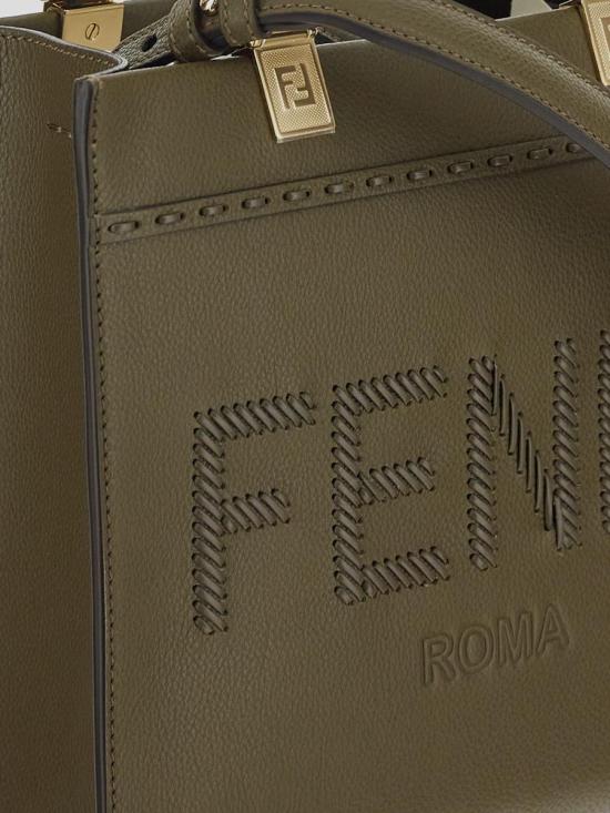 25SS 펜디 토트백 8BH394ASUEF1A1V BROWN - FENDI