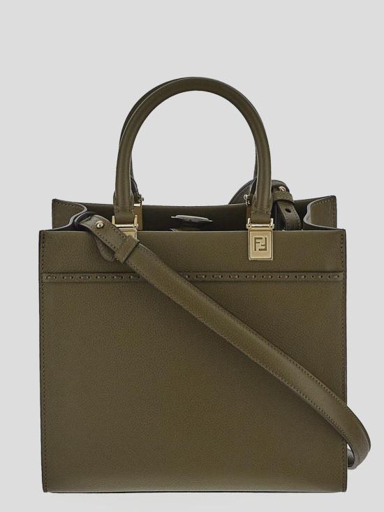 25SS 펜디 토트백 8BH394ASUEF1A1V BROWN - FENDI