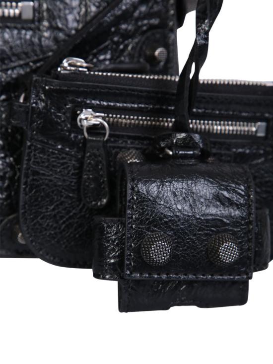 25SS 발렌시아가 가방 719082210KR1000 Black - BALENCIAGA