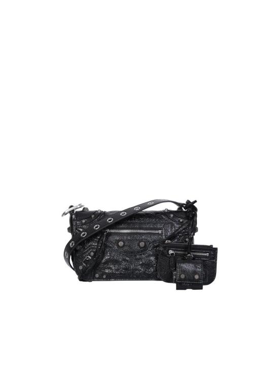 25SS 발렌시아가 가방 719082210KR1000 Black - BALENCIAGA