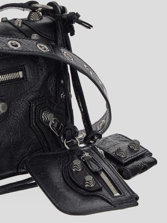 25SS 발렌시아가 가방 719082210KR1000 Black - BALENCIAGA