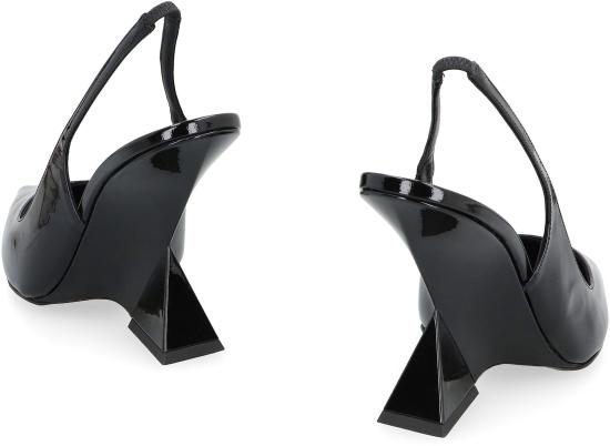 25SS 디 아티코 힐/펌프스 250WSH00779LBT002AA100 Black - THE ATTICO