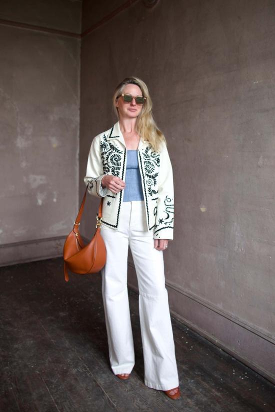  르장 데님 팬츠 르 진 파커 소프트 배럴 진 본 - LE JEAN