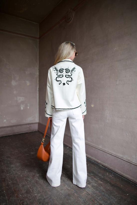  르장 데님 팬츠 르 진 파커 소프트 배럴 진 본 - LE JEAN