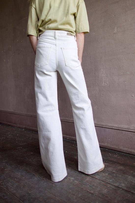  르장 데님 팬츠 르 진 파커 소프트 배럴 진 본 - LE JEAN