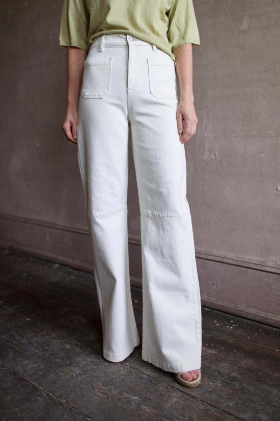  르장 데님 팬츠 르 진 파커 소프트 배럴 진 본