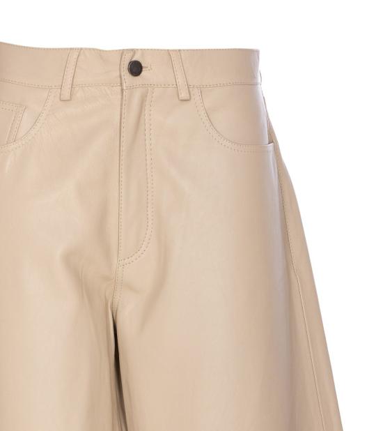 25FW 하이쿠레 데님 팬츠 HEW03296PL002TPC0006 Beige - HAIKURE