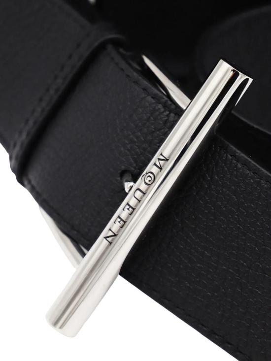 25FW 알렉산더 맥퀸 벨트백 8346551VDBF1000 Black - ALEXANDER MCQUEEN