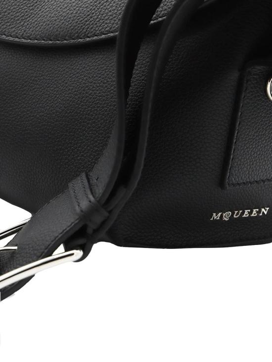 25FW 알렉산더 맥퀸 벨트백 8346551VDBF1000 Black - ALEXANDER MCQUEEN