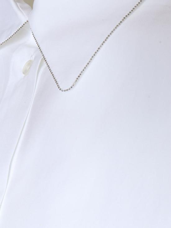 25SS 파비아나 필리피 셔츠 CAD265F233L195 21 233789 WHITE - FABIANA FILIPPI