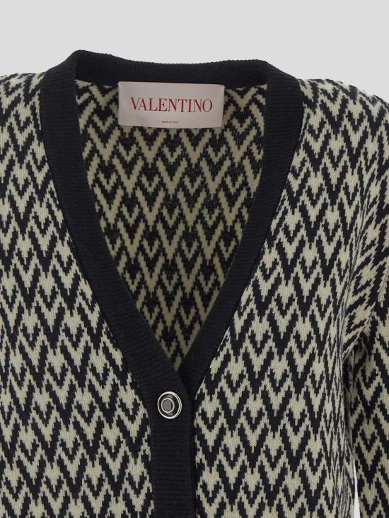 25SS 발렌티노 가라바니 가디건 6B3KA09A929REX CREMA - VALENTINO GARAVANI