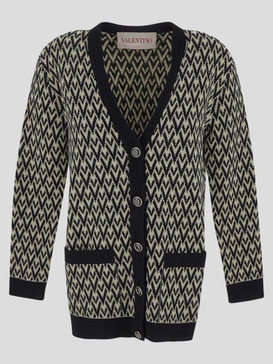 25SS 발렌티노 가라바니 가디건 6B3KA09A929REX CREMA