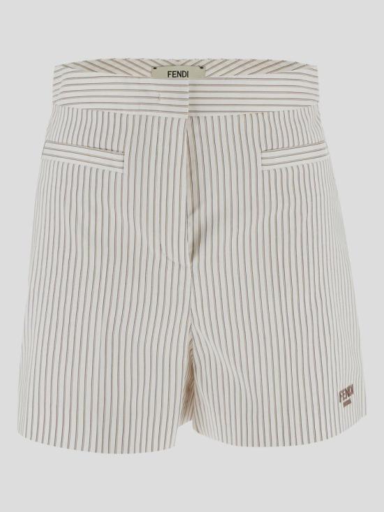 25SS 펜디 숏팬츠 FR6634AQ3LF0XAY WHITE
