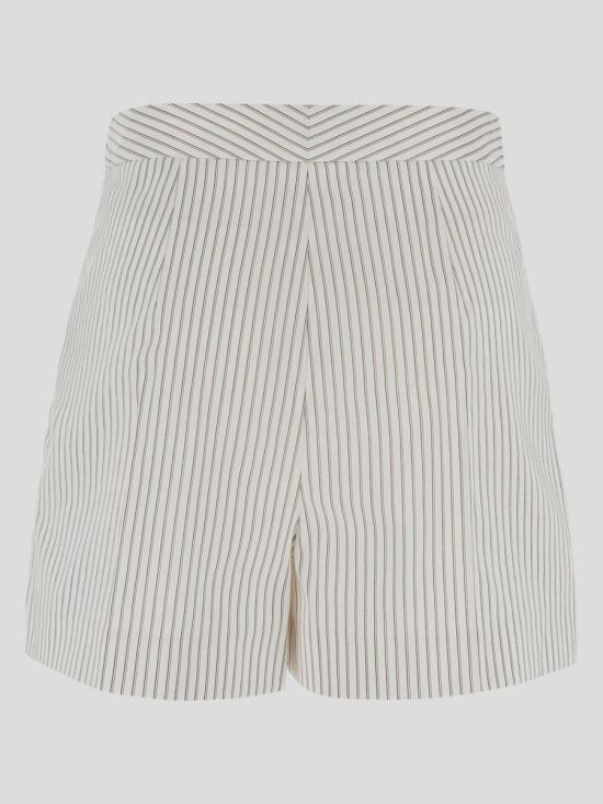 25SS 펜디 숏팬츠 FR6634AQ3LF0XAY WHITE - FENDI