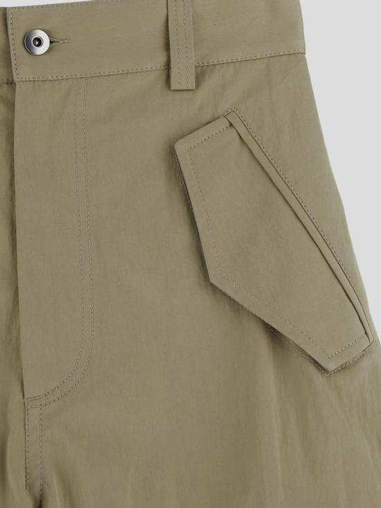 25SS 보테가베네타 숏팬츠 796590V1X509514 OATMEL - BOTTEGA VENETA