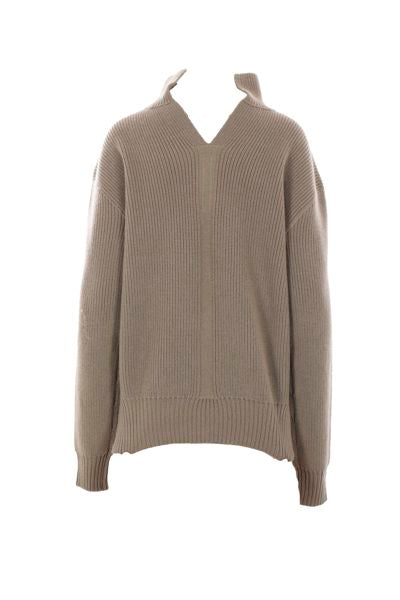 24FW 릭 오웬스 스웨터 RP02D3648KWV34 BROWN - RICK OWENS