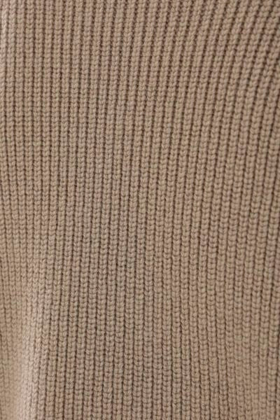 24FW 릭 오웬스 스웨터 RP02D3648KWV34 BROWN - RICK OWENS