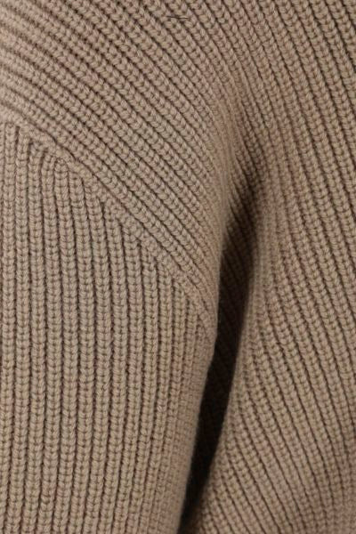 24FW 릭 오웬스 스웨터 RP02D3648KWV34 BROWN - RICK OWENS