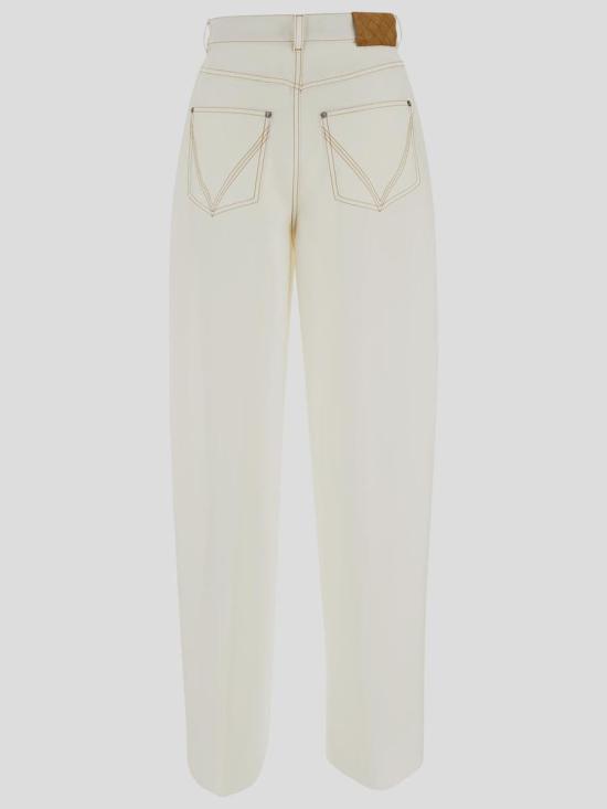 25SS 보테가베네타 데님 팬츠 825519V0B309317 Grey - BOTTEGA VENETA