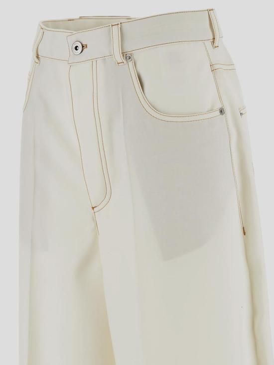 25SS 보테가베네타 데님 팬츠 825519V0B309317 Grey - BOTTEGA VENETA