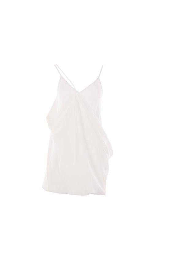 25SS MM6 메종마르지엘라 미디 원피스 S62DG0047M35441102 WHITE