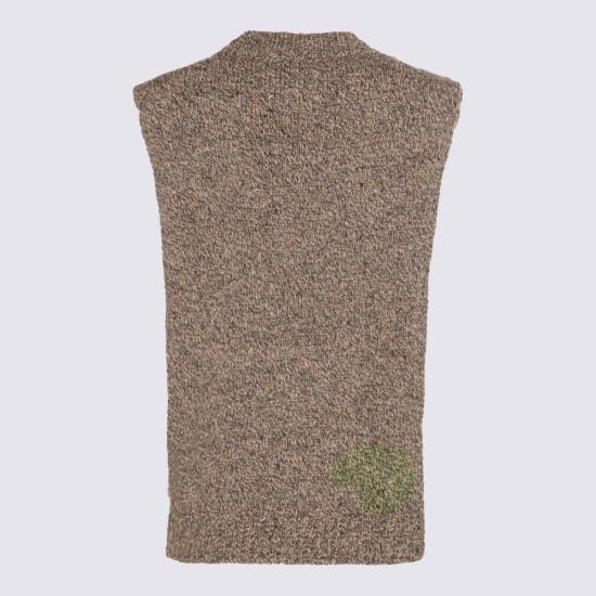  마르지엘라 스웨터 S50TH0064S18405810F BROWN - MAISON MARGIELA