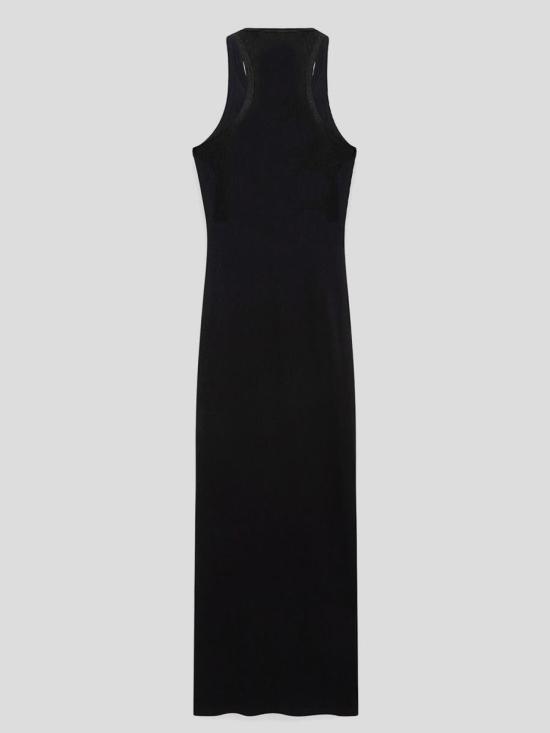 25SS 스텔라 맥카트니 미디 원피스 6J03623SPZ671000 Black - STELLA MCCARTNEY