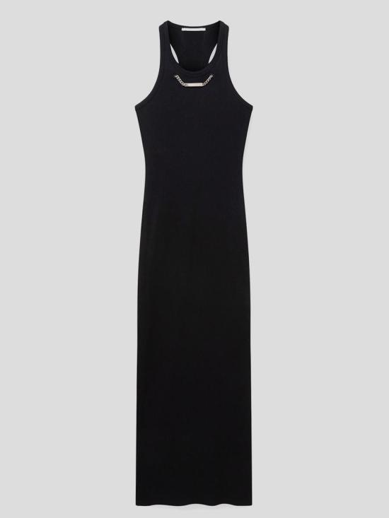 25SS 스텔라 맥카트니 미디 원피스 6J03623SPZ671000 Black