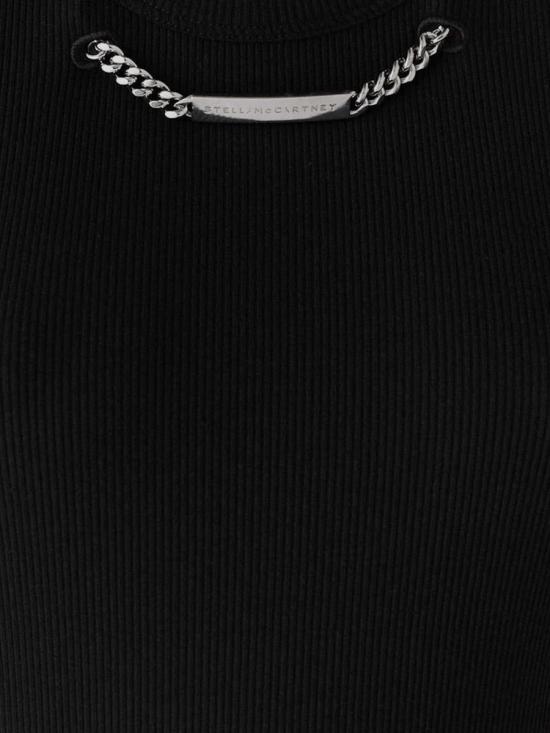 25SS 스텔라 맥카트니 미디 원피스 6J03623SPZ671000 Black - STELLA MCCARTNEY