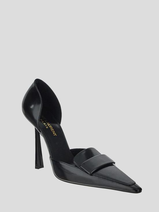 25SS 생로랑 드레스 슈즈 799641AAAZY1000 Black - SAINT LAURENT