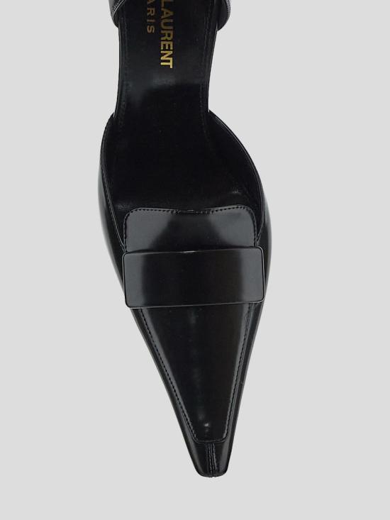 25SS 생로랑 드레스 슈즈 799641AAAZY1000 Black - SAINT LAURENT