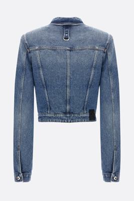  오프화이트 자켓 OWYE048F23DEN0014500 BLUE NO COL - OFF WHITE