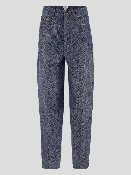 25SS 보테가베네타 데님 팬츠 825519V5J704028 BLUE