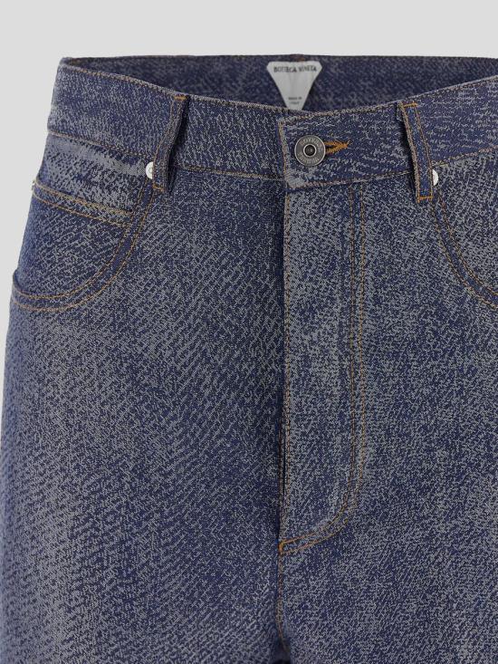 25SS 보테가베네타 데님 팬츠 825519V5J704028 BLUE - BOTTEGA VENETA