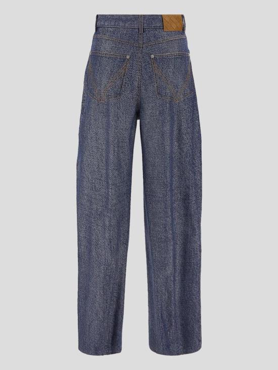 25SS 보테가베네타 데님 팬츠 825519V5J704028 BLUE - BOTTEGA VENETA