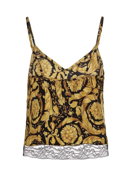  베르사체 민소매 티셔츠 10085571A061555B000 MULTICOLOR - VERSACE