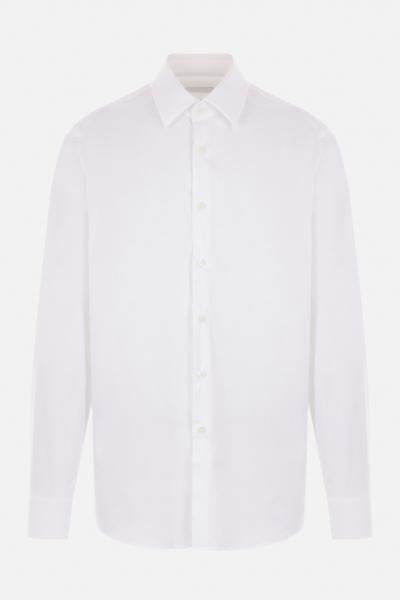 24FW 프라다 긴팔 셔츠 UCM608SOOO10HTF0009 WHITE